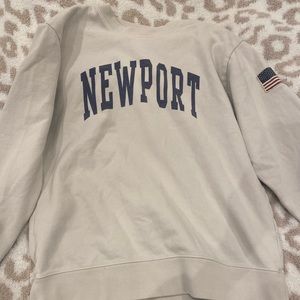 Brandy crew neck